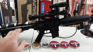 Crosman M4 177 HPA/PCP Conversion Initial Chrony Numbers