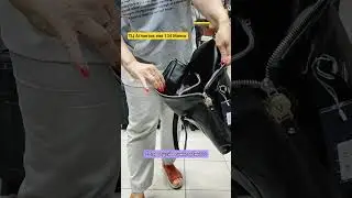 Сумка в чёрном цвете, новая модель купить в Минске ТЦ Атлантик пав 134