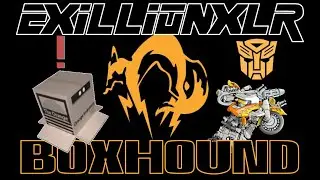 Boxhound - exillionXLR - Transformers Unboxing #transformers #unboxing #cybertron #roadstorm