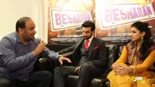 Harjap Bhangal interviews Ranbir Kapoor & Pallavi Sharda about BESHARAM