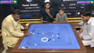 🔥 BIG CARROM BATTLE | 29 POINT GAME | ALI KHAN vs SHAH G 🌍 Both Champions🏆🏆🏆