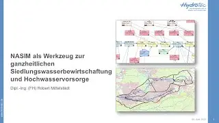 NASIM als Werkzeug zur ganzheitlichen Siedlungswasserbewirtschaftung und Hochwasservorsorge