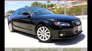 2011 Audi A4 2.0T Premium Plus for sale in SAN DIEGO, CA