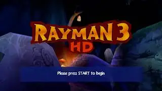Rayman 3 HD F&oslash;rste 30 min X Box 360