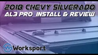 Worksport AL3 Pro: установка и обзор Chevrolet Silverado 2018 года