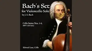Cello Suite No. 3 in C Major, BWV 1009: No. 5 Bourr&eacute;es I and II
