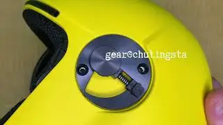 How to replace the visor mechanism springs on a Cookie g4