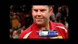 Steve Farmer FAIL! - PDC World Championship 2012