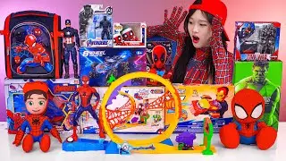 Marvel Spiderman Collection Unboxing Review | LEGO 10794 Team Spidey | Metals Super Loop Track Set