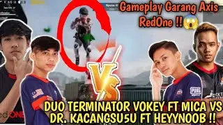 [TDM] Duo Terminator Vokey ft Mica vs Dr. KacangSu5u ft HeyyNoob !! Gameplay Garang Axis RedOne !!😱