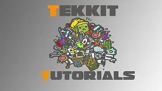 Tekkit Tutorial: Blaze Rod EMC Generator