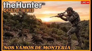 🔴🇪🇸🔴🐗NOS VAMOS DE MONTERÍA-THE HUNTER CALL OF THE WILD🌲 #thehunterCOTW 