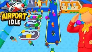 AIRPORT IDLE | GAMEPLAY