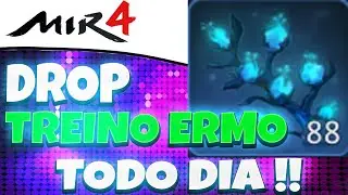 Mir4 - COMO DROPAR FOLHA DO TREINO ERMO TODO DIA AFK