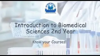 5. Fundamentals Of Biomed; Introduction To Biomedical Sciences
