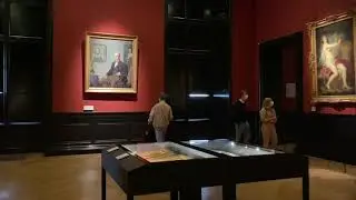 Jacques Louis David and the Musée du Louvre