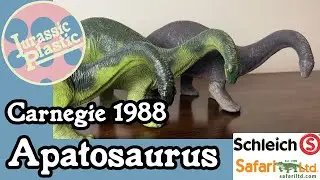 Review: Carnegie Collection Apatosaurus 1988 by Safari Ltd. and Schleich
