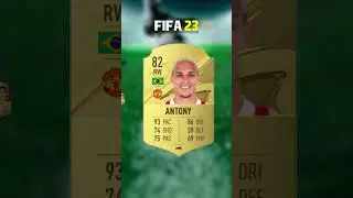 Antony - FIFA Evolution FIFA 21 - EAFC 24