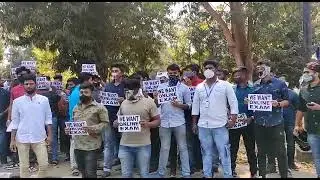 BPUT students strike today ✊ for online examination || #wewantonlineexam