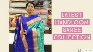 Latest Handloom Pattu Saree Collection||#gayathrireddy #pattu#handloomsarees#latest#2020#designer