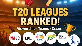 &ldquo;Every Major t20 League Explained ( 2025 Edition ) | IPL ,PSL ,Sa20 , Champions League
