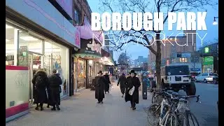 NEW YORK CITY Walking Tour [4K] Borough Park, Brooklyn | January 2026