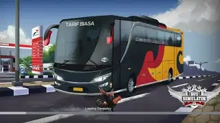 bus simulator indionesia 3d driving  new gaming #gaming #thar #village #villagelife #fortuner