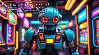 Berzerk (Atari 2600) Commercial AI Upscale 4:3 4K Audio Enhanced