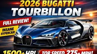 Bugatti Tourbillon 2026 RS &ndash; 1800HP Hypercar Full Review | Future of Speed