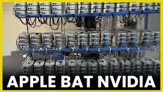 Oubliez NVIDIA : Voici le Cluster Mac le Moins Cher, nvidia en panique !
