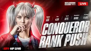 NEW UPDATE BGMI RANK PUSH | FULL RUSH | BGMI LIVE | #bgmi #shortslive #livestream #livestreaming