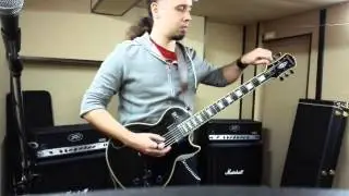 Epiphone LTD Matt Heafy SIGNATURE LES PAUL CUSTOM review