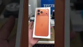 iPhone 17 Pro Max 512GB E+E sim Box pack Apple non active RS @ 520,000🔥