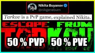 50 % of Tarkov Players Play PVE But Tarkov is PVP Game - Nikita