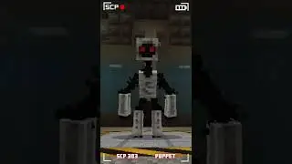 SCP CONTAINMENT BREACH #minecraft #scp #addons #mods #bedrock #viral #horror #fyp #trend #gaming