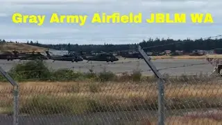 Uncover The Action At Gray Army Air Field - Jblm / Ft Lewis Wa. 98433 (kgrf)!