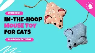 ITH Cat Mouse Toy Tutorial | FREE FILES | Day 8 of 10 Days of Layer Cake Crafts