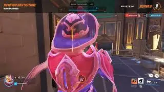 Overwatch 2 Clip - Sweaty Hog Cart Gameplay