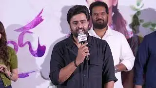 Hero Nara Rohith Speech at Celebrating Smiles of Sundarakanda Movie | Maa Stars Tv