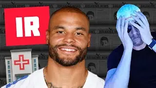 Dak Prescott to IR; Khalil Herbert traded to Bengals; NFL News