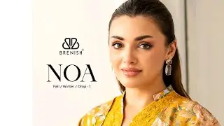 NOA BY BRENISH VOL 1 LUXURY EMBROIDERED LINEN COLLECTIONS 