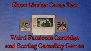 Is that cartridge cursed? And the GameBoy game that  my super GameBoy 2 can't read!