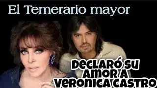 La vez que Adolfo  Angel el Temerario Mayor enamoró a la Bella Verónica Castro lo Recuerdas?