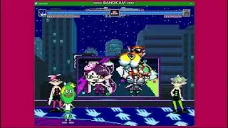 MUGEN REQUEST:Chester Cheetah vs SwaySway|MUGEN ALL STARS 1.1B🍊