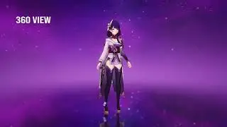 Baal Skill Animation Preview | Genshin Impact