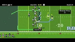 Game Recap - SEA vs. PHI - Retro Bowl Commentary