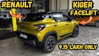 2025 Renault Kiger Facelift Review - Better Than Magnite, Venue and Nexon??