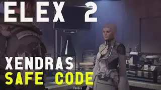 Elex 2  Xendras Safe Code
