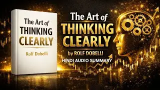 The Art of Thinking Clearly | 99% Log Ye Galti Roz Karte Hain (Must Watch)