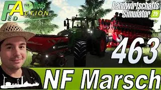 LS25 🚜 463 NF Marsch 4fach Noch ein Feld kaufen und Triticale Ansaat #landwirtschaftssimulator25